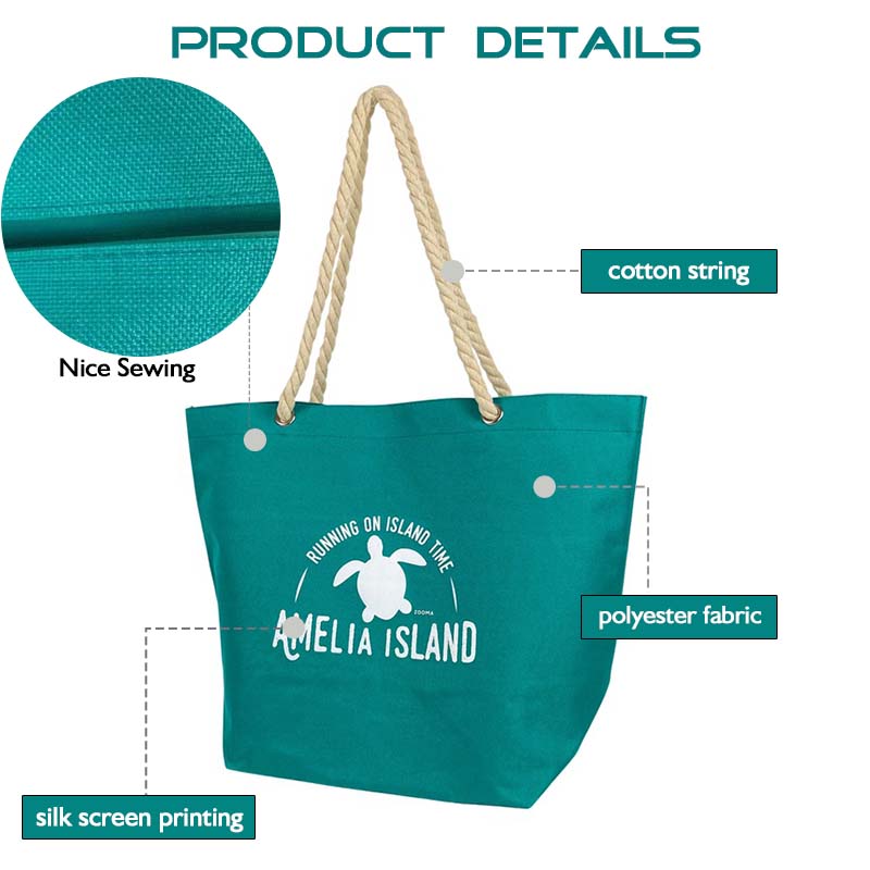  eco polyester custom tote bags