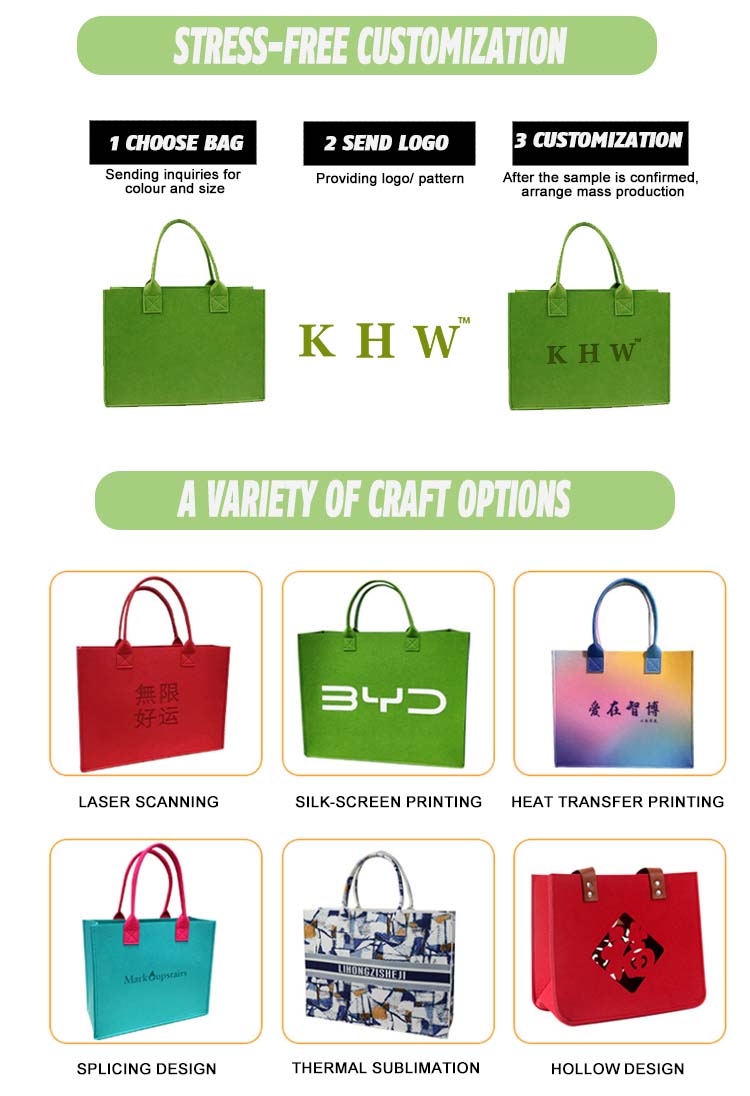 Factory produced eco-friendly tote bag
