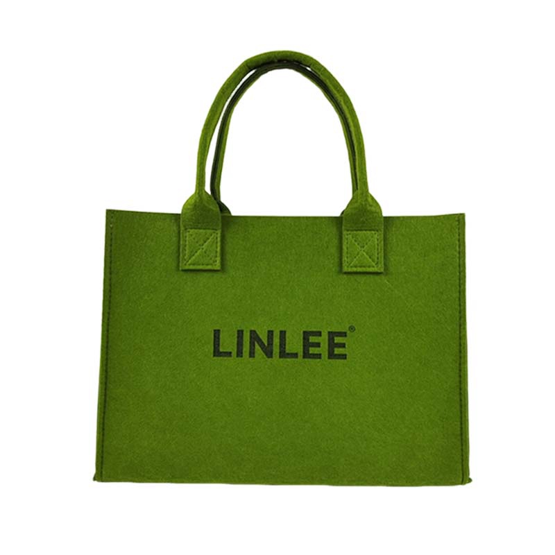 fashion felt bag for shopping