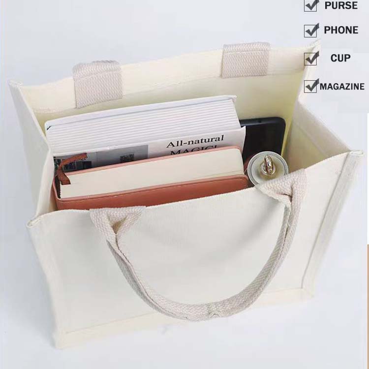 White Canvas Tote Bag Supplier