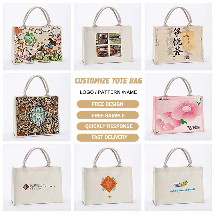  Durable White Tote Bag Supplier