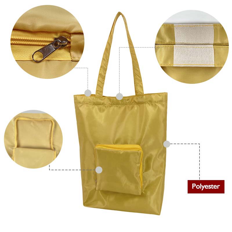 foldable nylon personalized carry bags