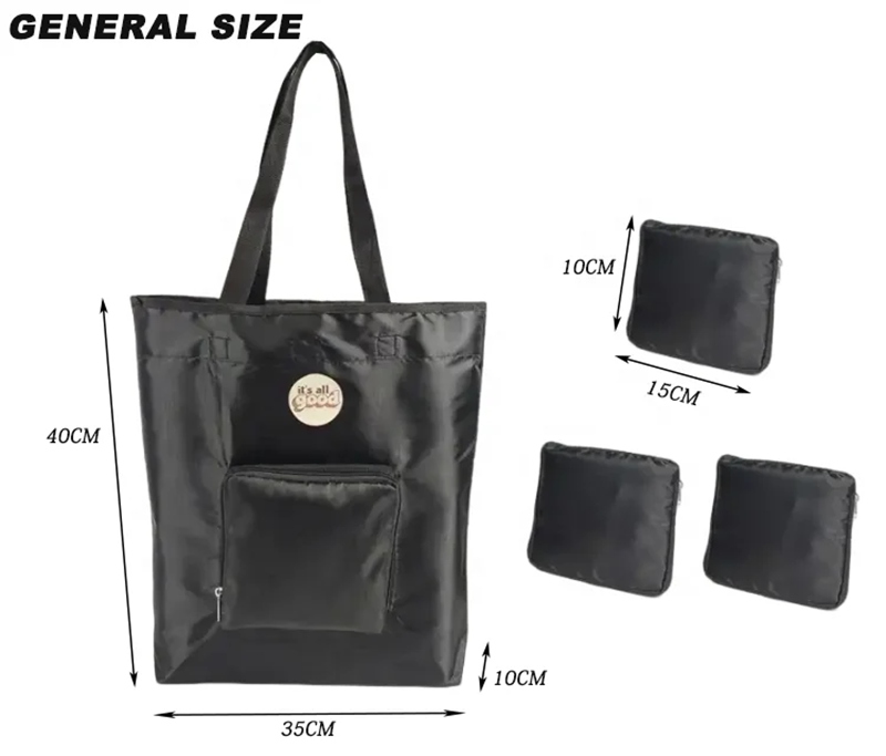 personalized polyester nylon tote bags