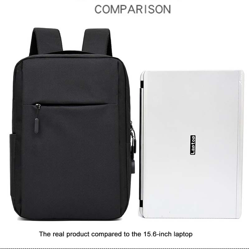 Men'S Work Backpack With Laptop Compartment