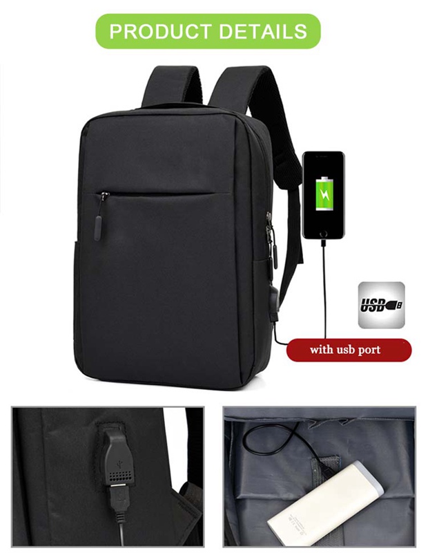 Backpack With Usb C Charging Port