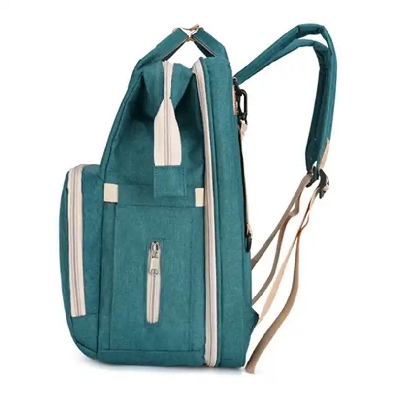 Polyester Fabric Diaper Bag For Baby Outdoor