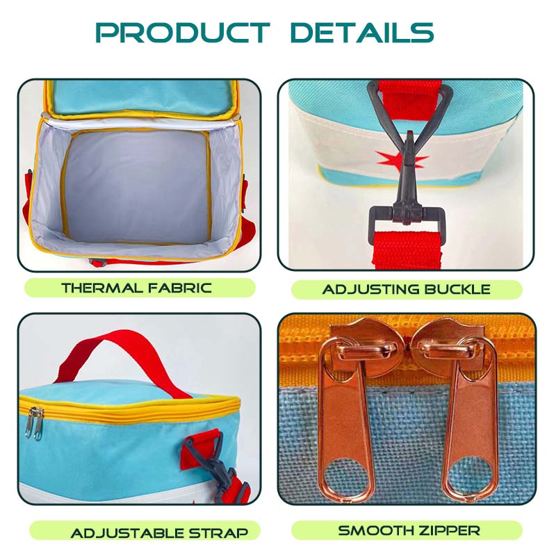 Custom Insulated Bags For Food