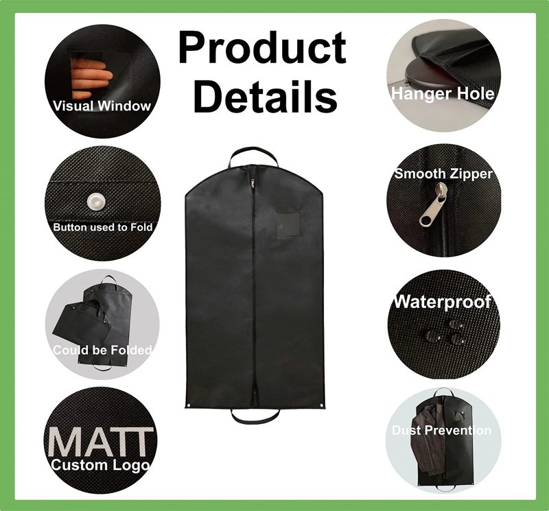 Customize Garment Bags For Travel