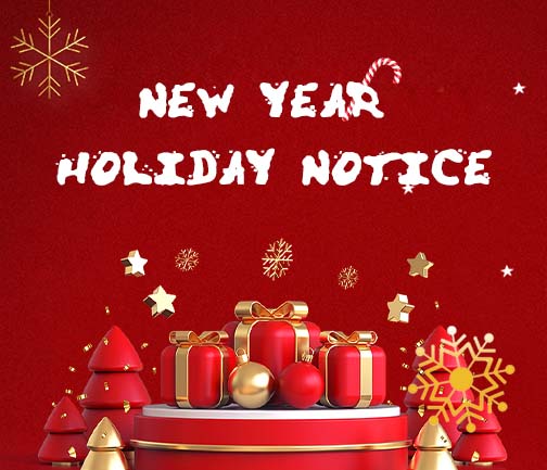 New Year Holiday Notice of KHW