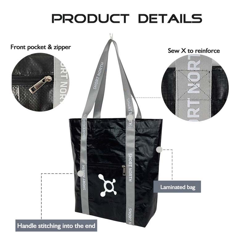 Custom Laminated Non Woven Shopping Bag