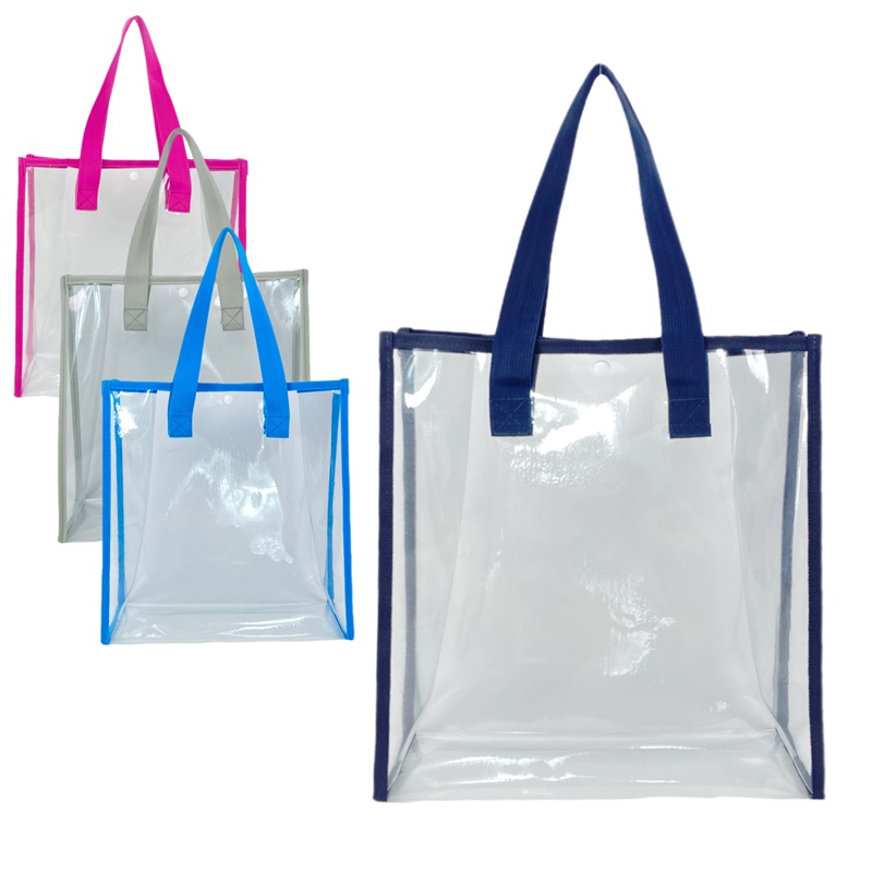Clear Plastic Totes With Handles