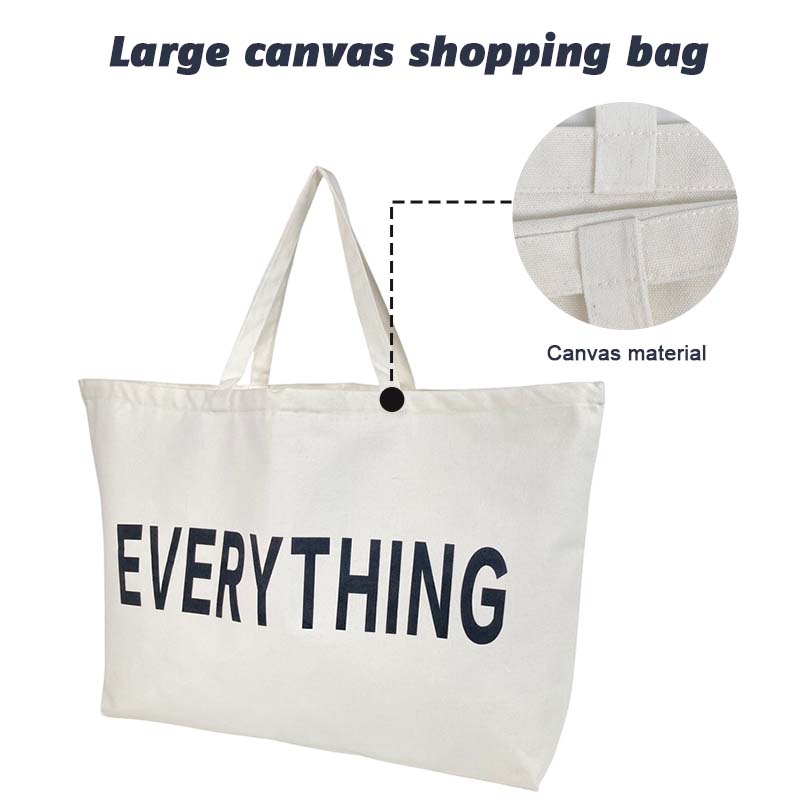 Large Capacity Designer Canvas Bag