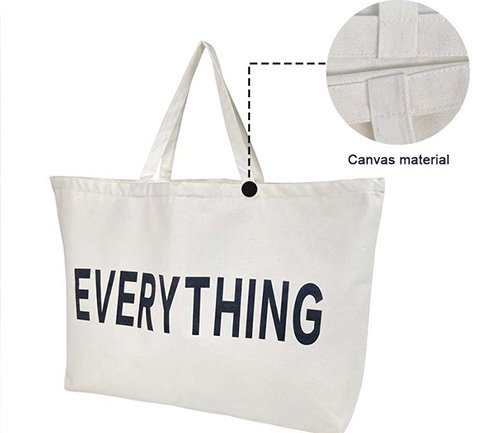 Understanding the Difference Between Cotton and Canvas Bags for Extra Large Tote Bags
