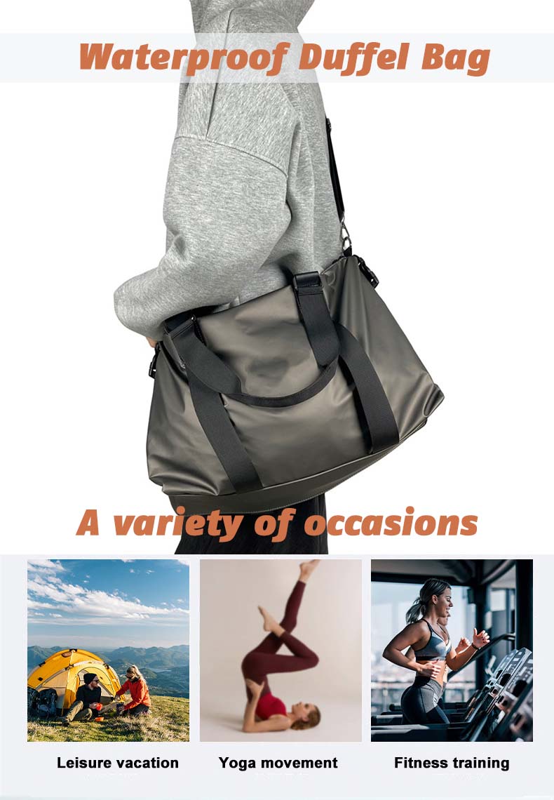 Waterproof Eva Travel Duffle Bag