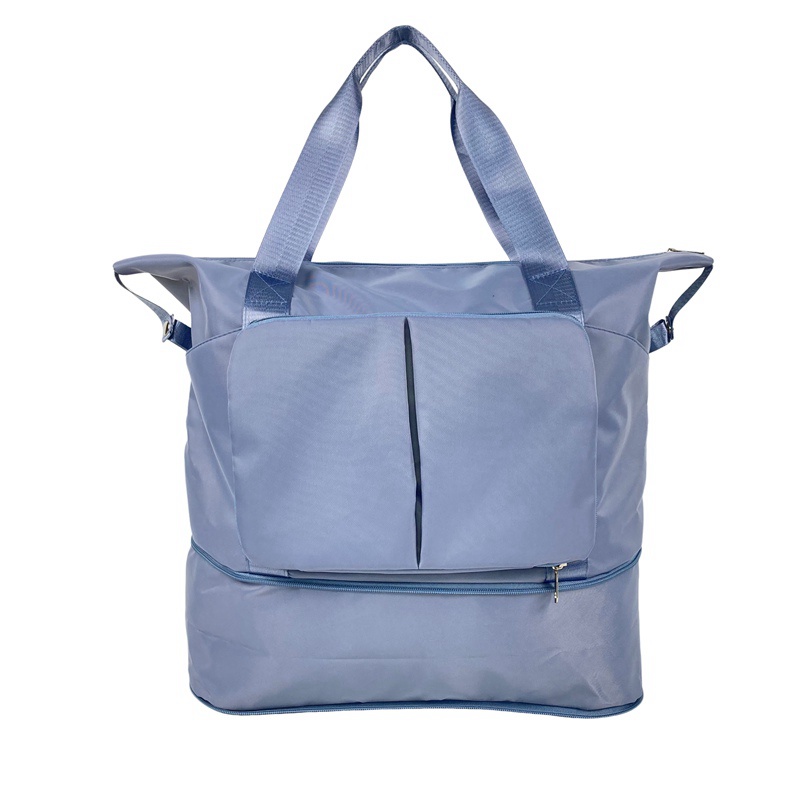 Blue Travel Duffle Bag