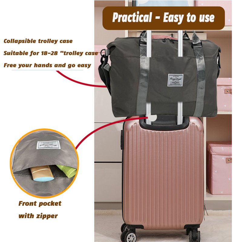 Large Capacity Travel Duffle Bag