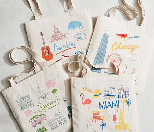 Industry Insights | Personalized Dye-Sublimation Canvas Tote Bags