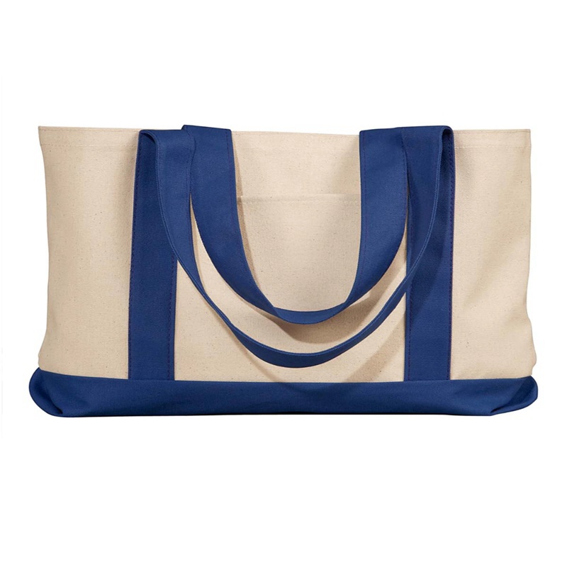 thick cotton canvas tote bag