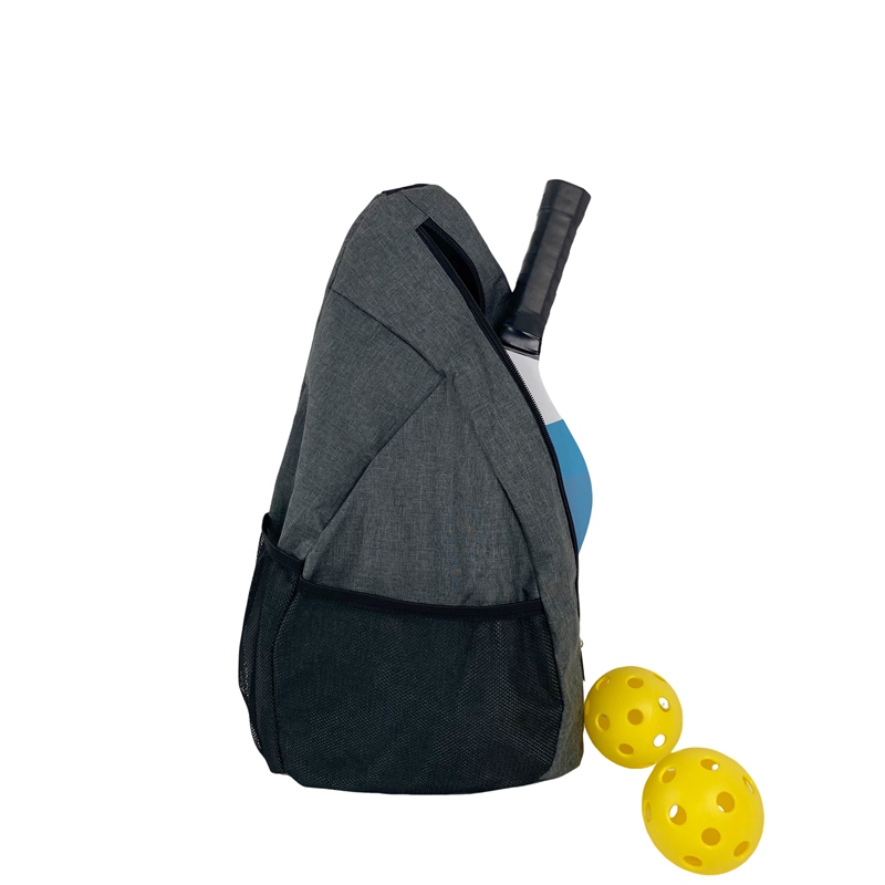 Front Mesh Pocket Pickleball Bag Men'S