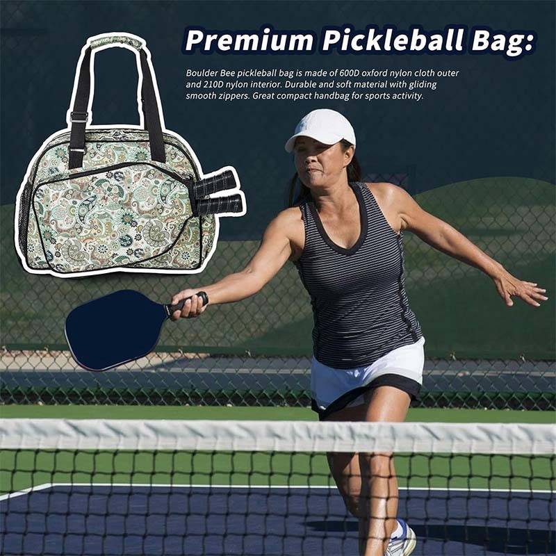 Canvas Pickleball Racket Bag