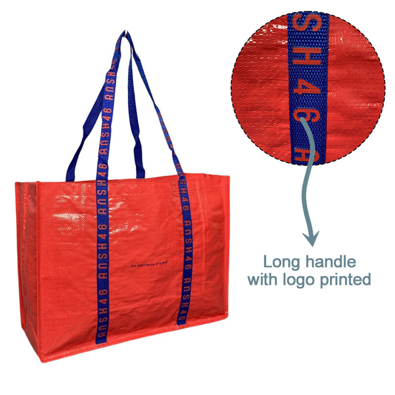 Laminated Tote Bag