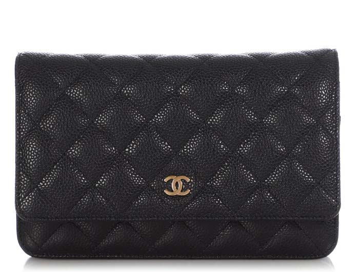 Chanel Quilted Wallet