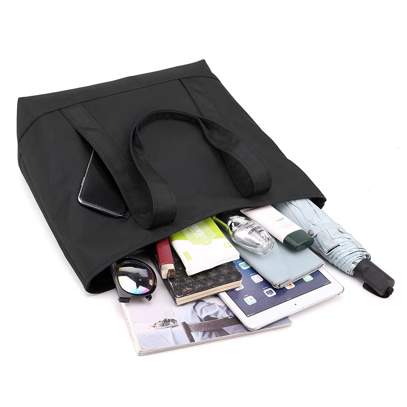 Blank Polyester Tote Bags Supplier With Long Handle Blank Polyester Tote Bags Supplier With Long Handle