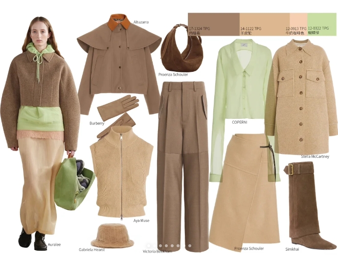 Popular Color Palettes for Fall 2024 Popular Color Palettes for Fall 2024