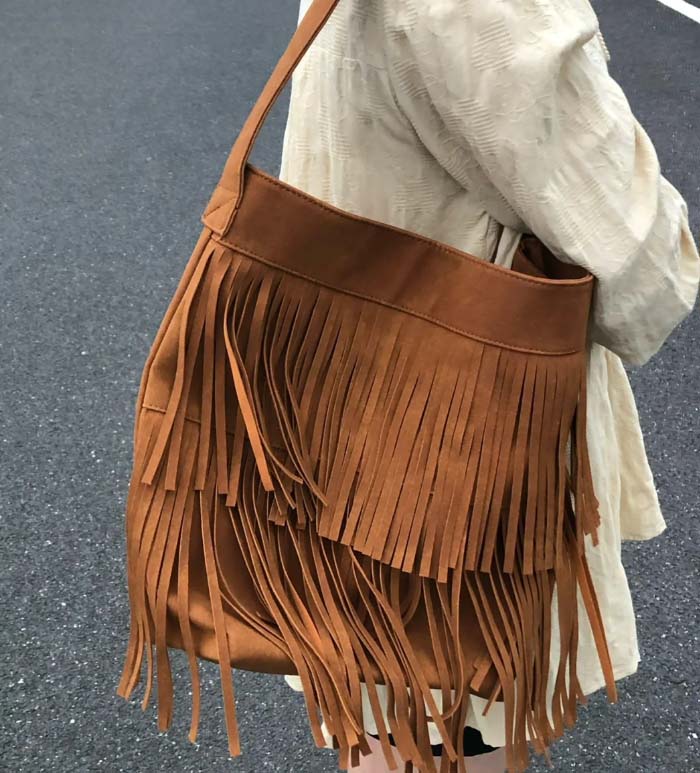 Tassel Tote bag Tassel Tote bag
