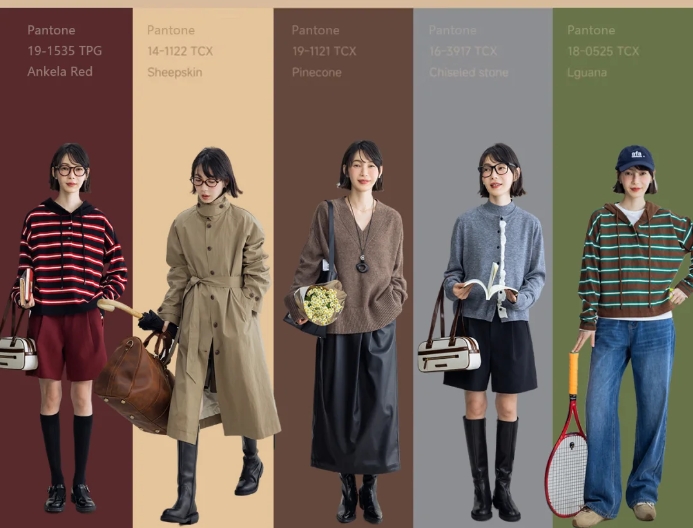 Popular Color Palettes for Fall 2024 Popular Color Palettes for Fall 2024
