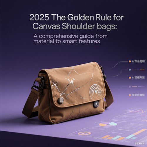 2025 The Golden Rule for Canvas Shoulder bags: A comprehensive guide from material to smart features