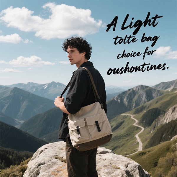 A lightweight tote bag choice for outdoor enthusiasts