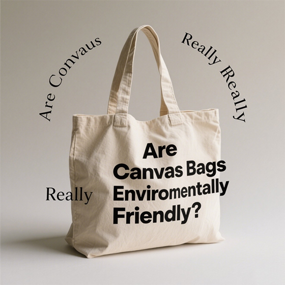 Title: Are Canvas Bags Really Environmentally Friendly?