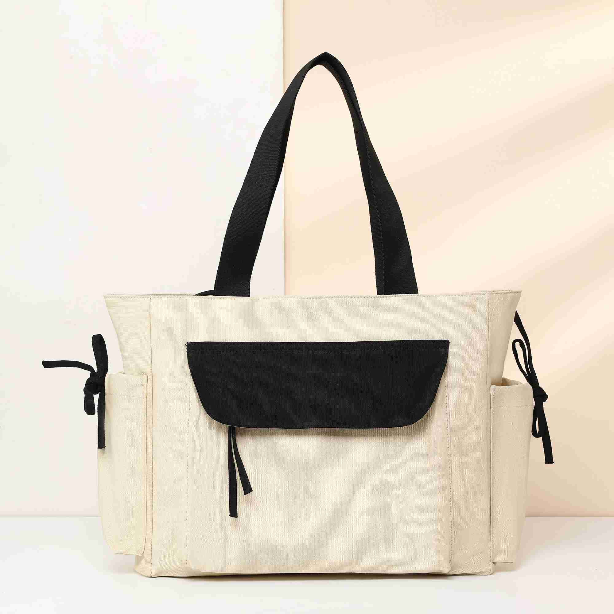tote bag with zipper