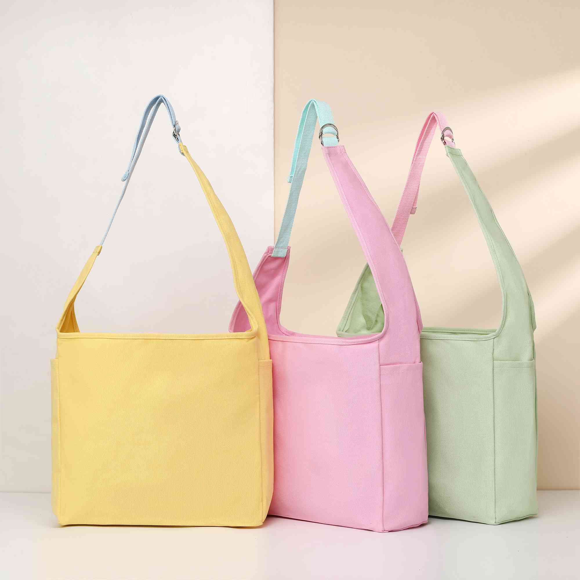 Large Capacity Canvas Tote Bag