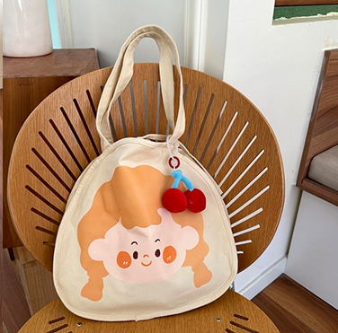 Round Shape Tote Bag