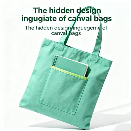 The hidden design ingenuity of canvas bags