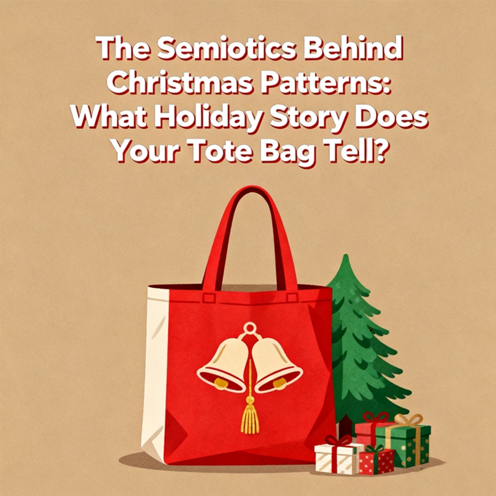 The Semiotics Behind Christmas Patterns: What Holiday Story Does Your Tote Bag Tell?