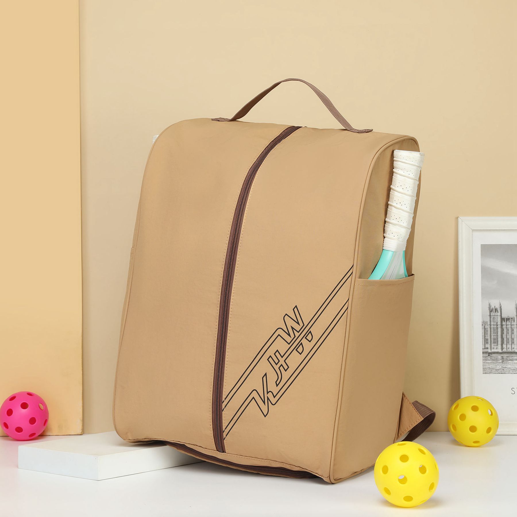 Multifunctional Tennis Pickleball Racket Bag