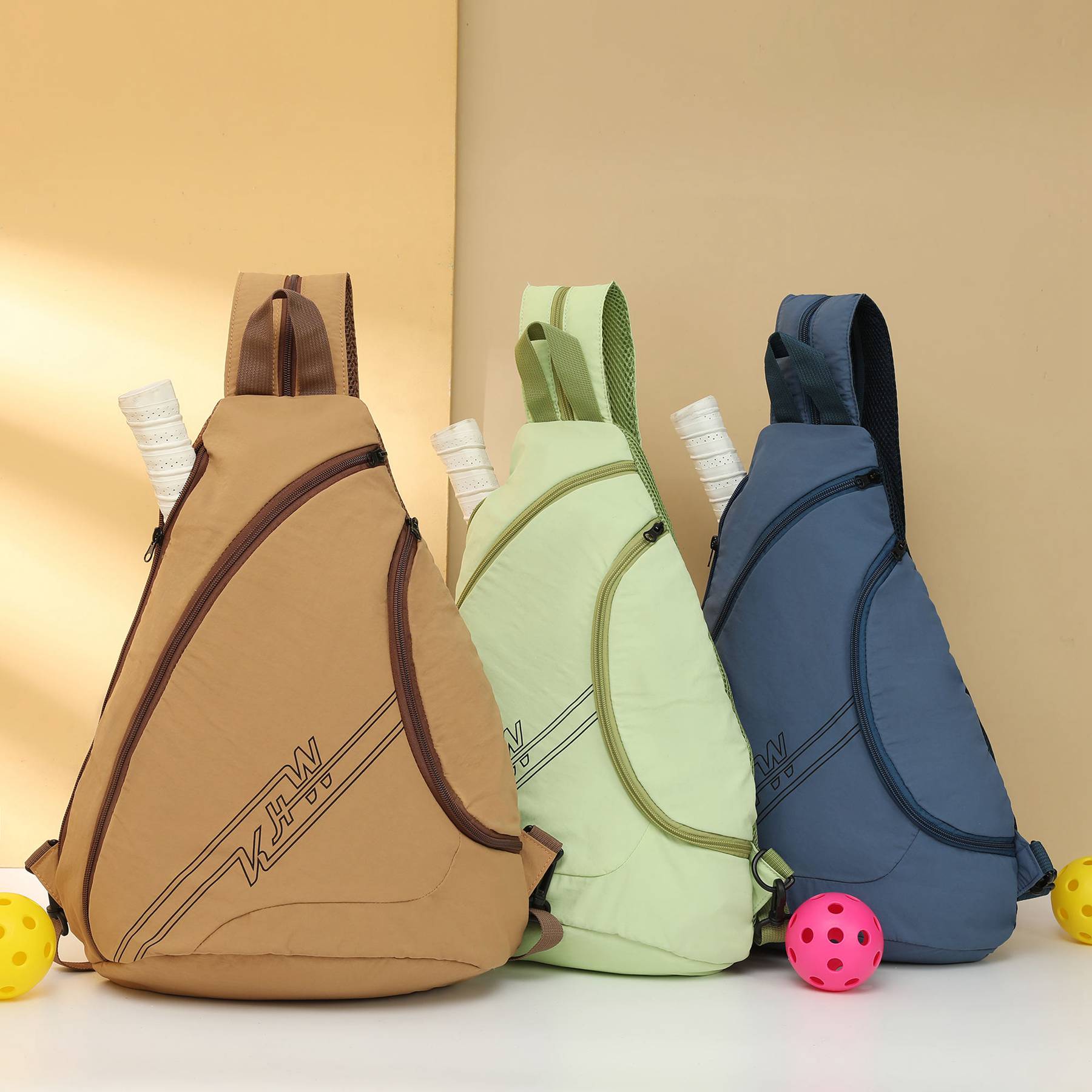 Multifunctional Tennis Pickleball Racket Bag