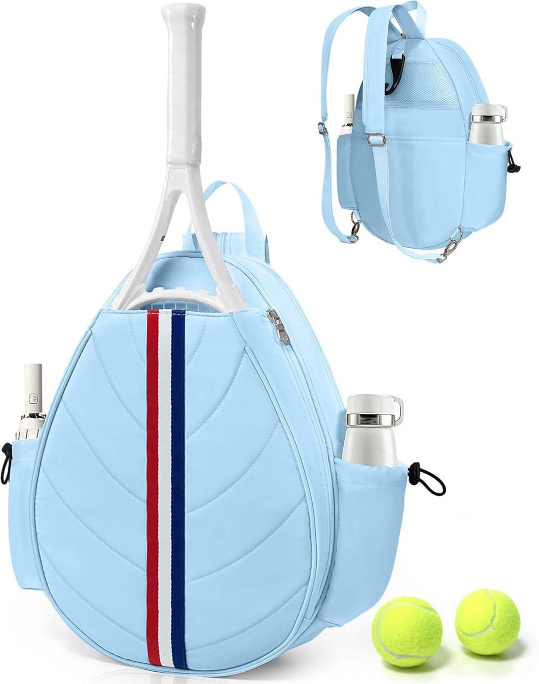 Multifunctional Tennis Pickleball Racket Bag