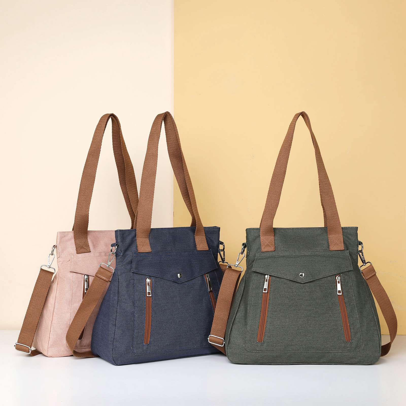 tote bag with zipper