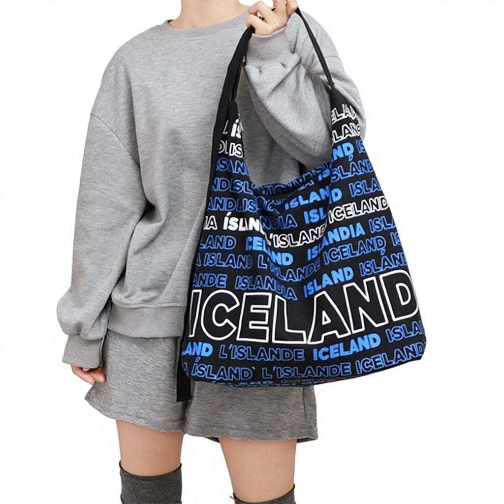 Large Capacity Canvas Tote Bag