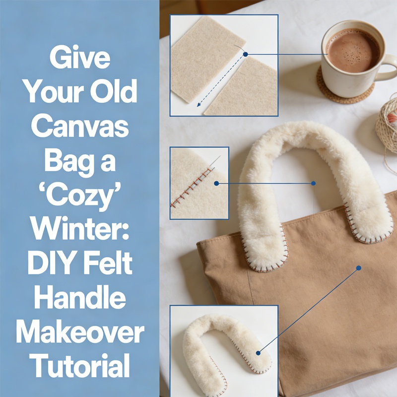Give Your Old Canvas Bag a 