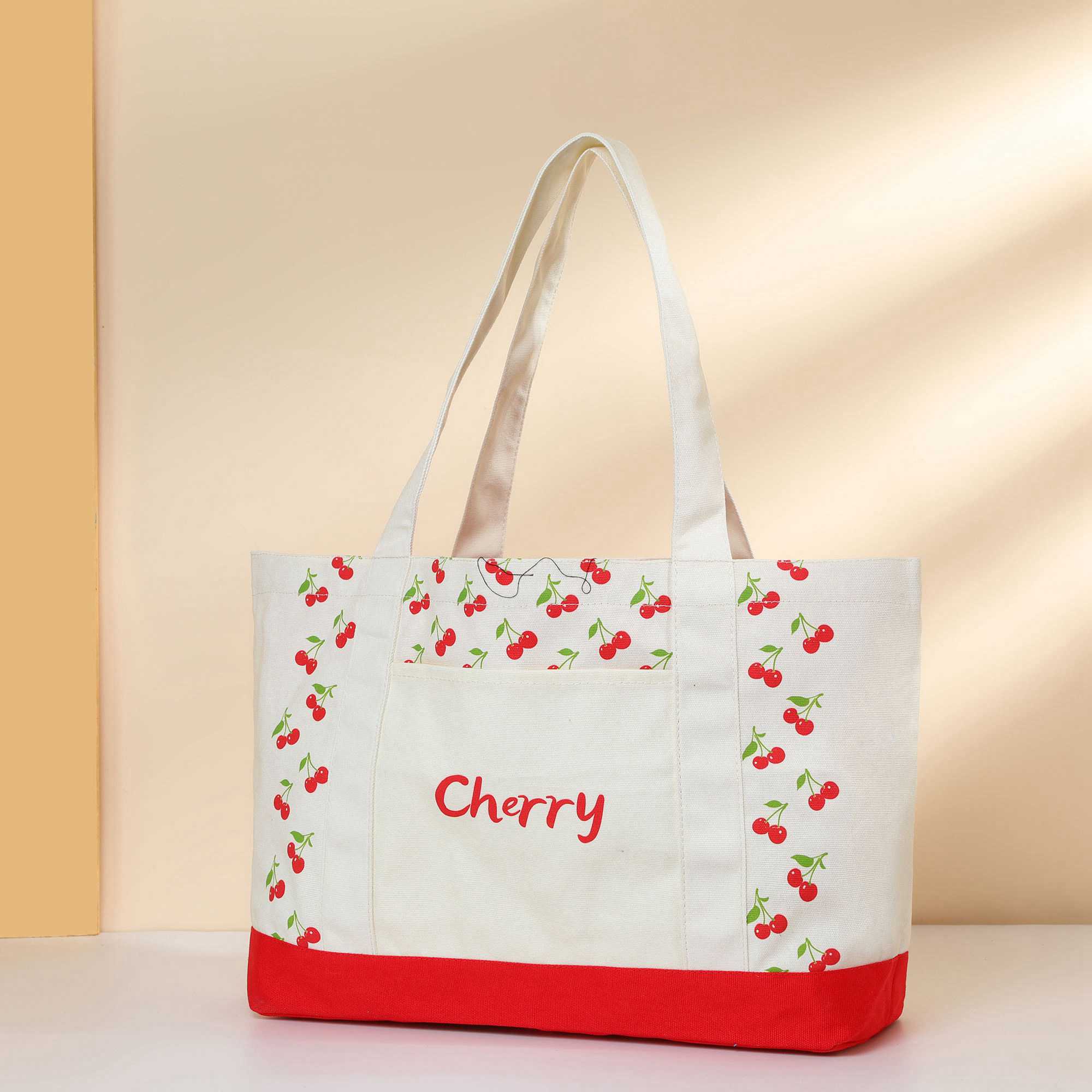 tote bag with zipper