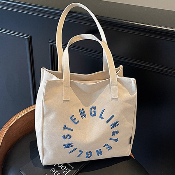 Embroidery Shopping Bag